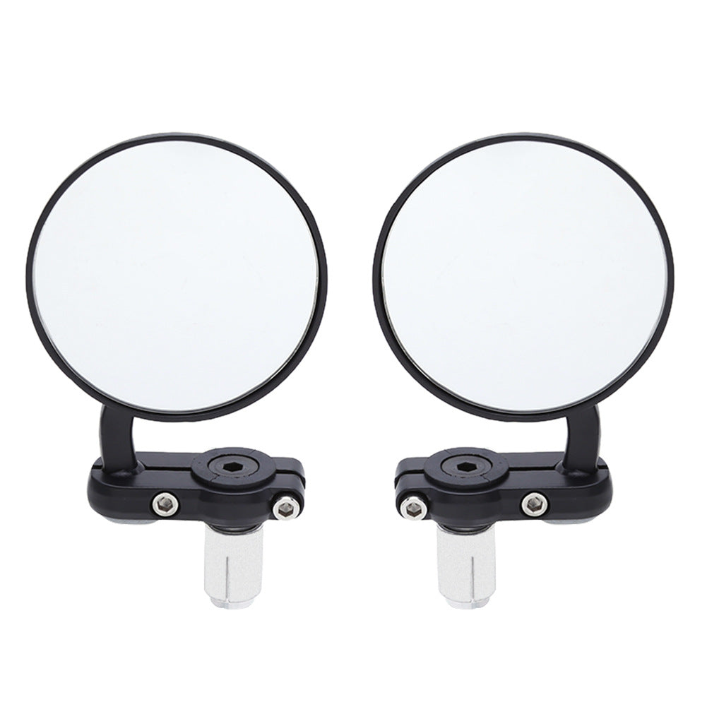Rétroviseur de guidon modifié moto 22mm Universal guidon miroir moto A
