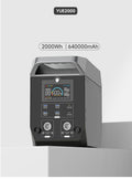 Alimentation mobile extérieure en alliage d'aluminium 200v 2000W 60Hz
