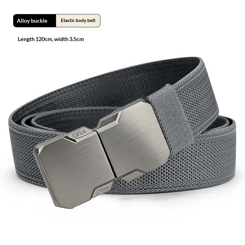 Ceinture tactique en nylon avec boucle réglable pour ajustement personnalisé
