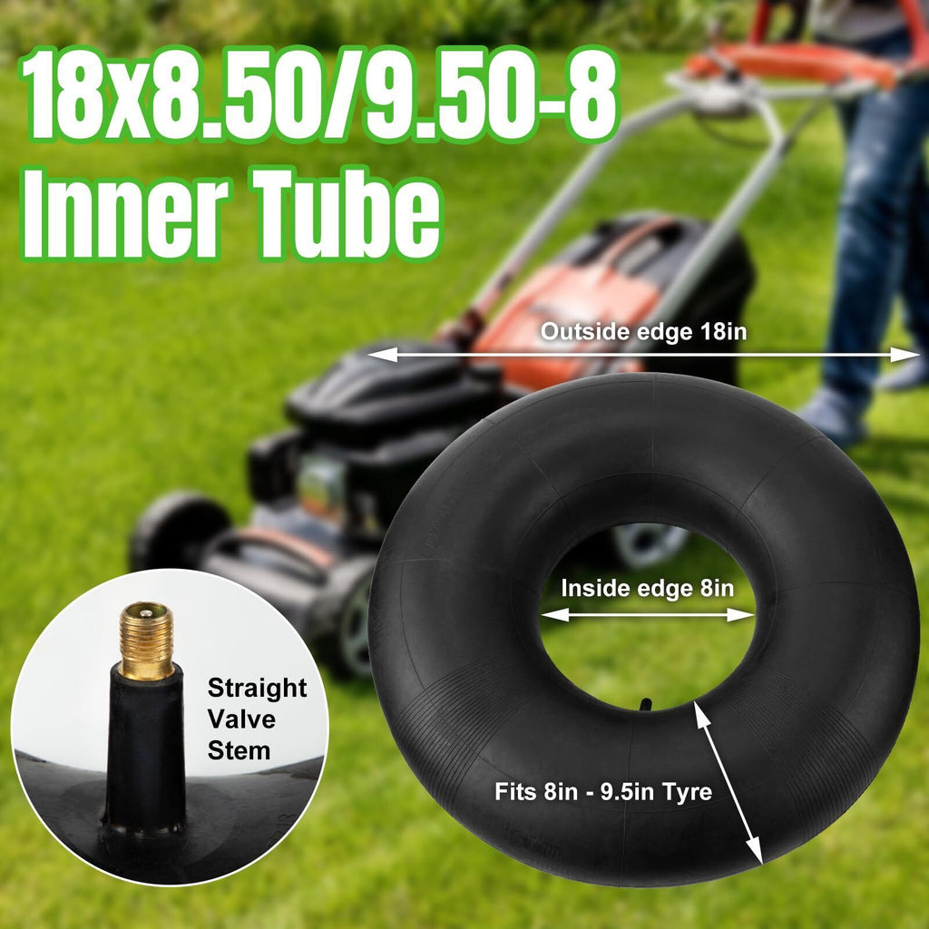 2X 18x8.50-8 19x7-8 20x7-8 Tube de remplacement du tube intérieur de pneus W TR 13