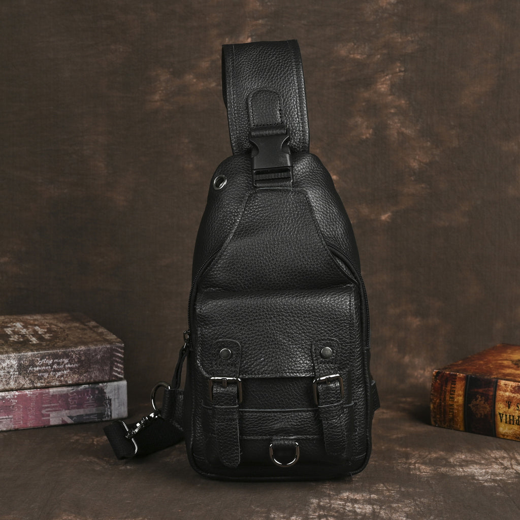 Crazy Horse en cuir Cowhide Vintage Outdoor Multi-usage 8 pouces Cr