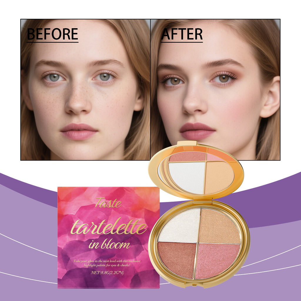 Highlighter, Eyeshadow et Blush Palette 8.8g