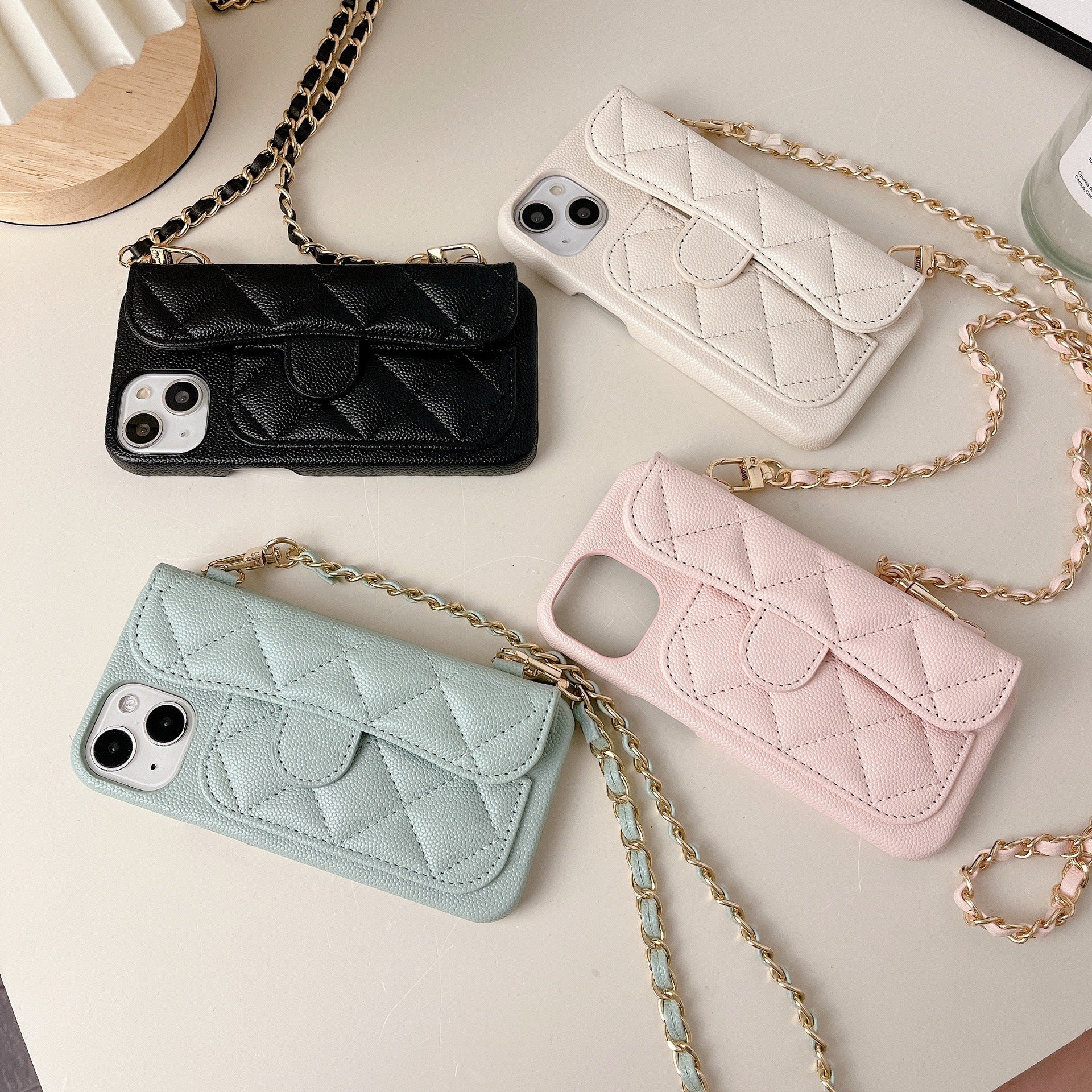 Coque de téléphone Corde de corps dur Shell trois paquets