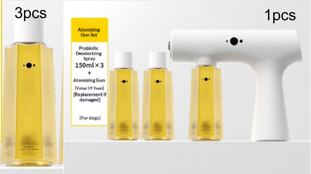 Vaporisateur probiotique de désodorisation des animaux de Garika