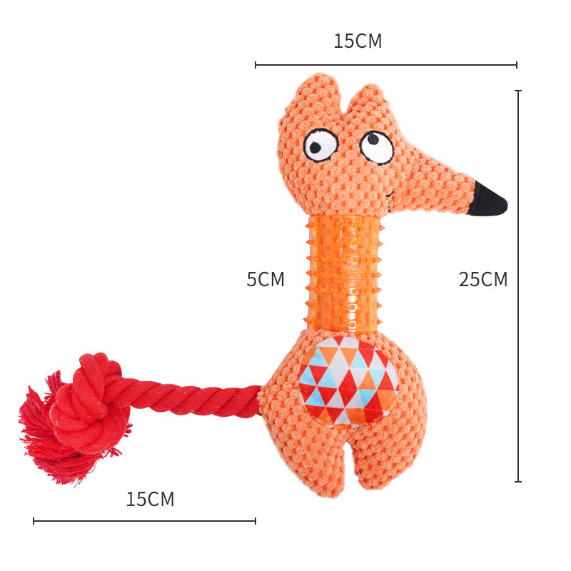 Jouets pour chiens pour petits grands chiens peluche chien squeaky jouet chiot Chew Jouets Bite résistant jouet pour animaux de compagnie