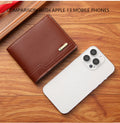 Soft cuir Multi-carte Fente Petit Portefeuille