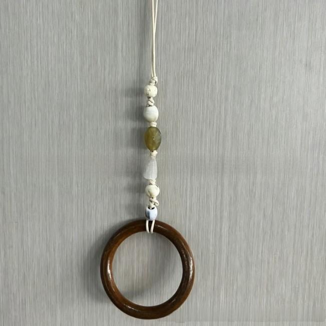 Mignon et pratique porte-serviettes portatives