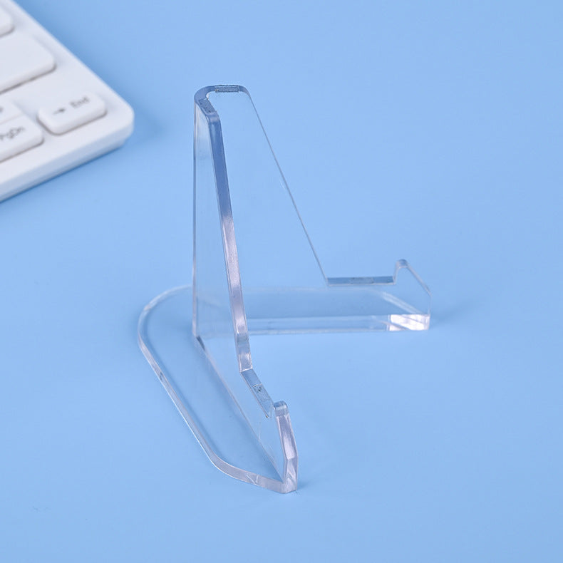 Support de couverture mobile transparent