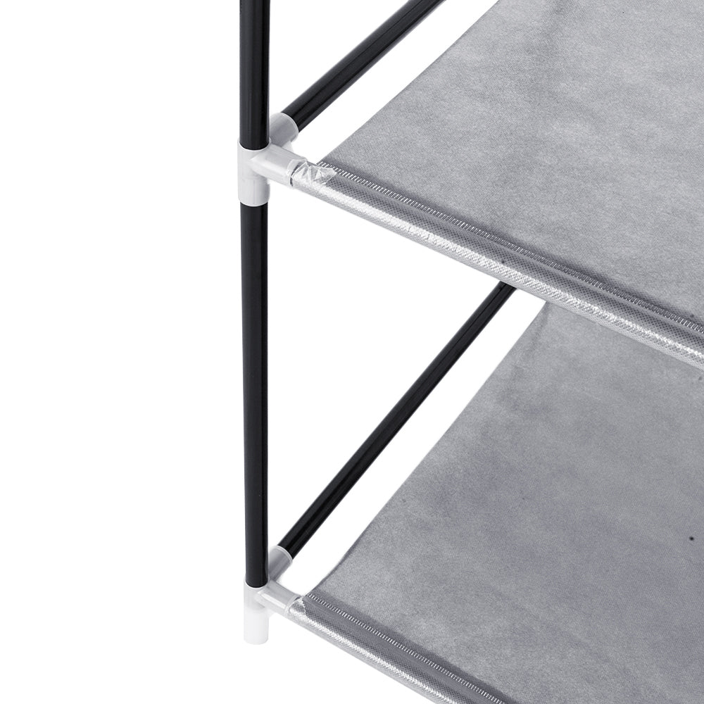 5 couches de 12 treillis avec couverture de vêtements