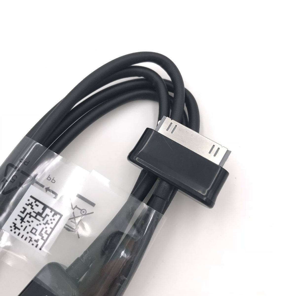 Set of copper plastic data cables
