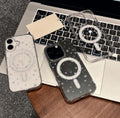 Coque de téléphone avec attache magnétique Gray Star Cat