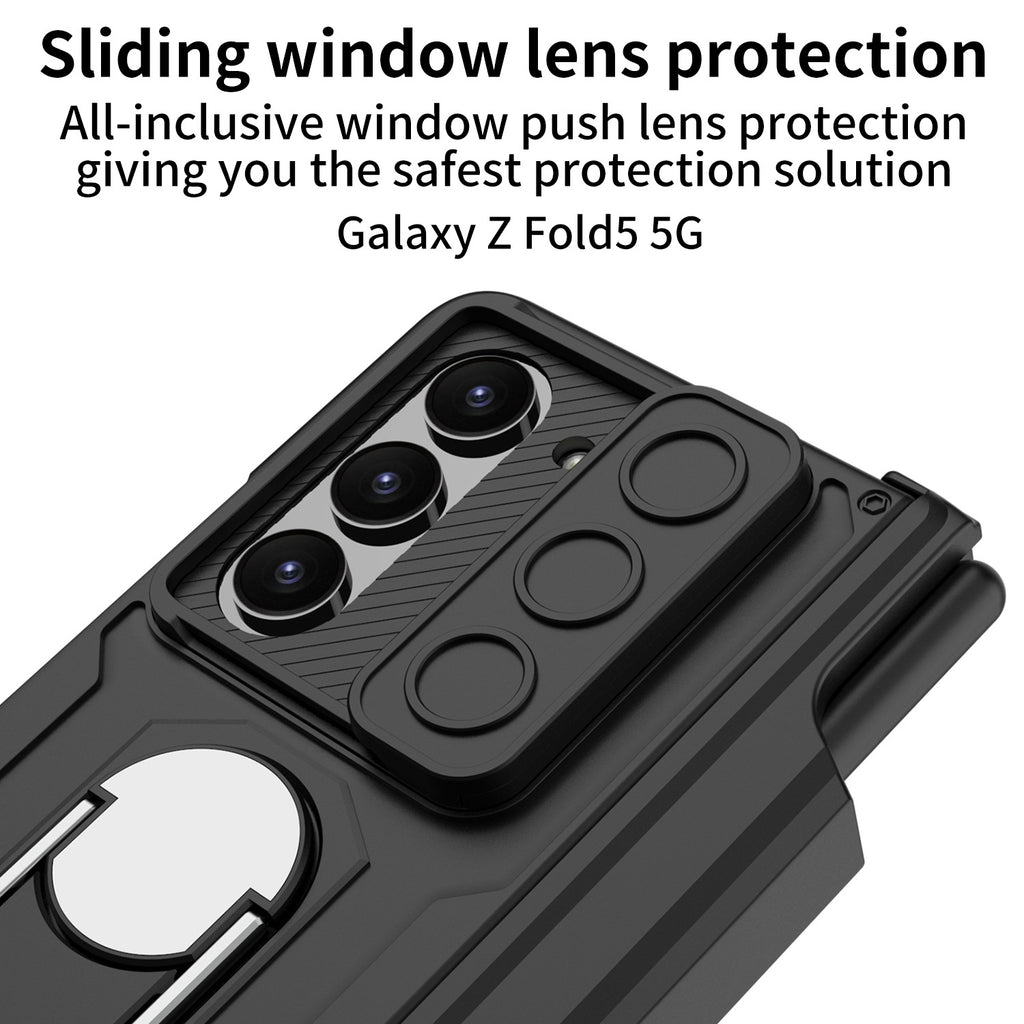 Coffret de protection magnétique pour boîtier de téléphone à charnière pliante
