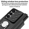 Coffret de protection magnétique pour boîtier de téléphone à charnière pliante