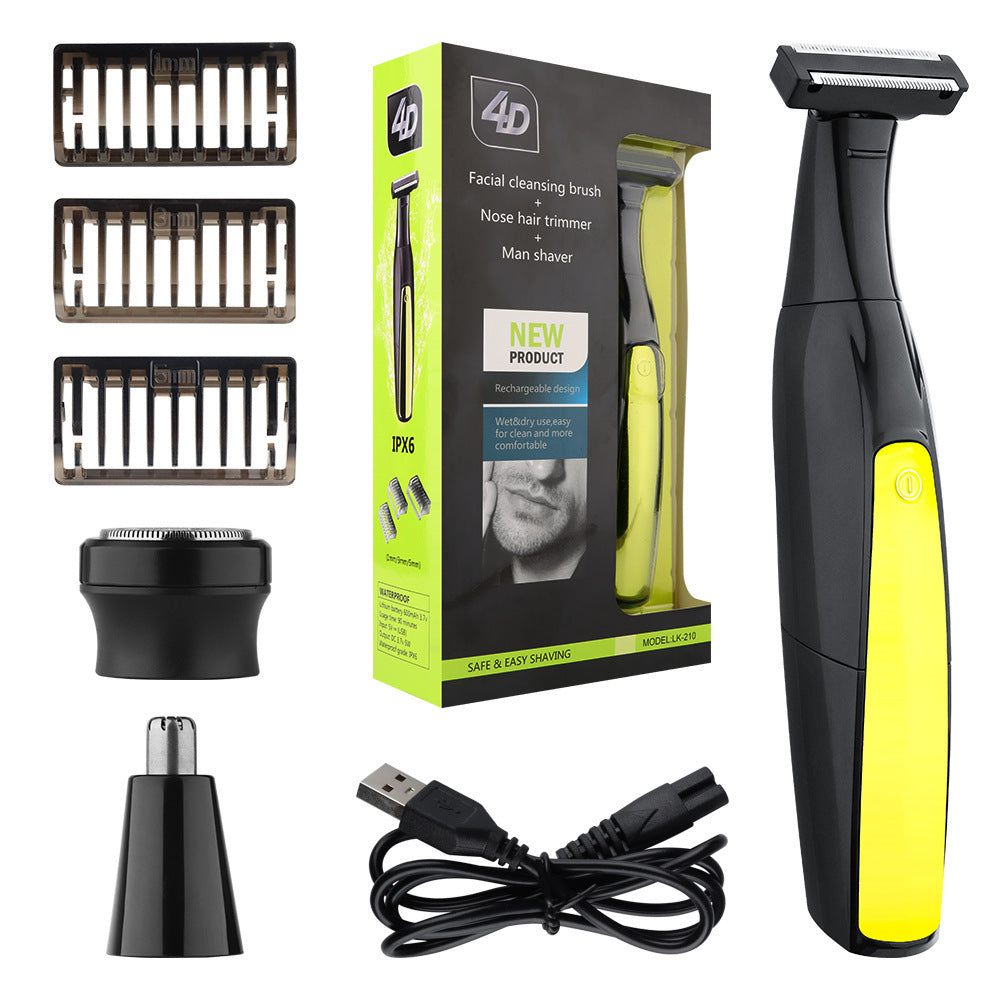Ensemble de pinces à cheveux et écailler électriques
