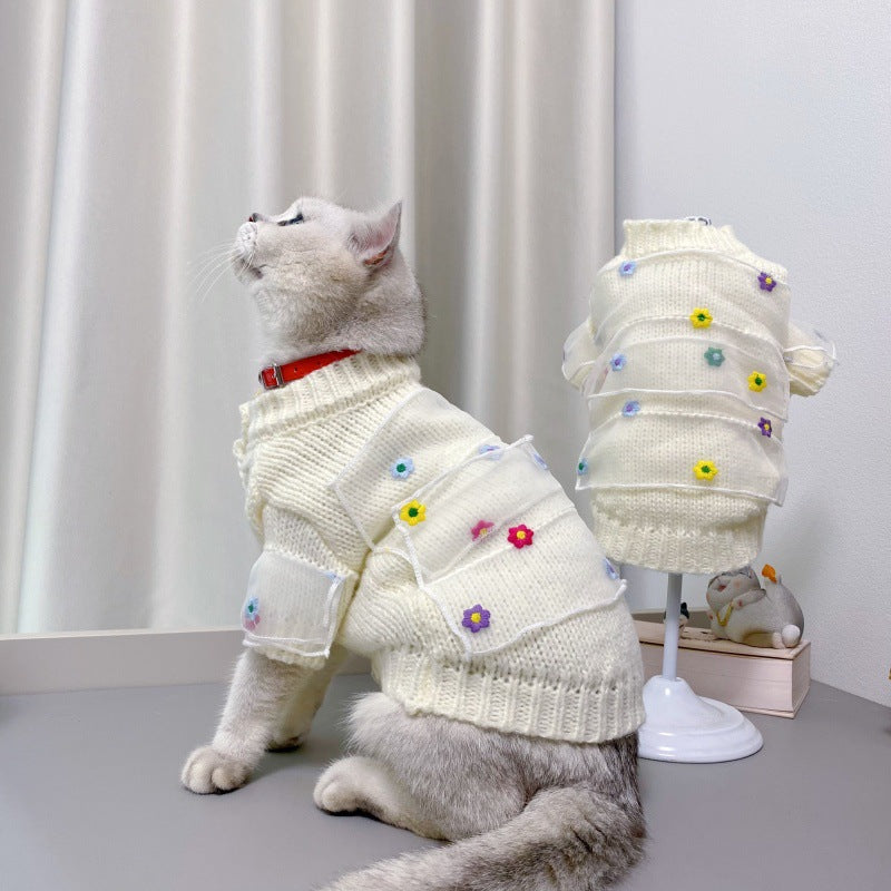 Chandails pour animaux de compagnie pour Bichon Frise French Bulldog Teddy Et Schnauzer
