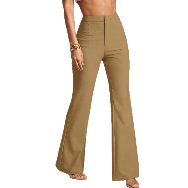 Pantalons de salon occasionnels pour femmes