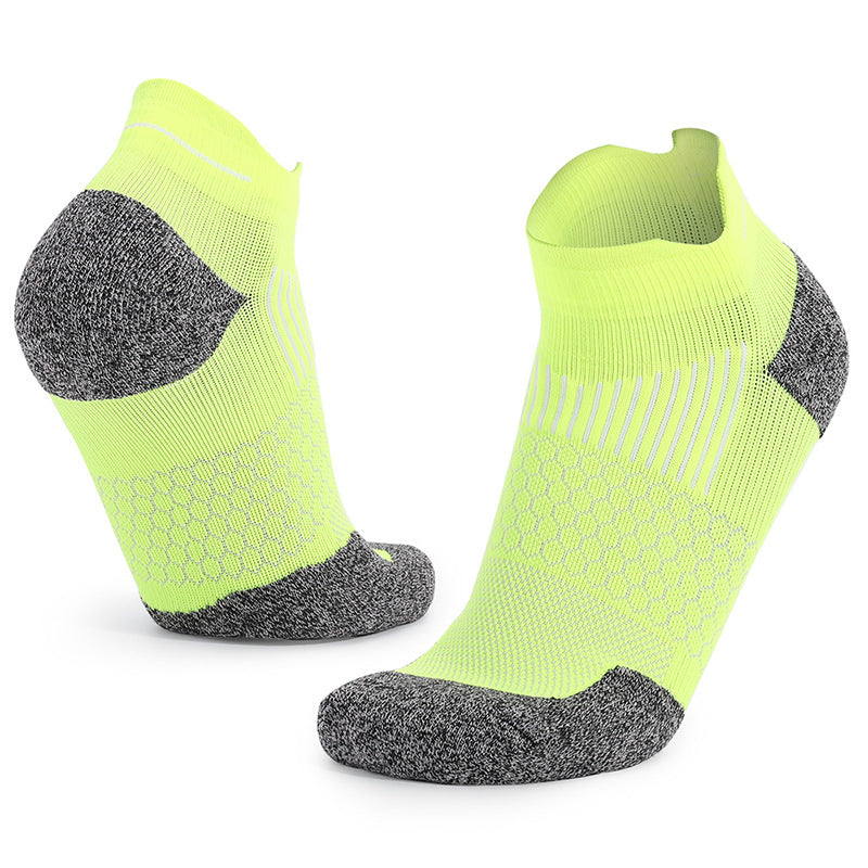 Chaussettes antibactériennes résistantes à l'odore et ultra-minces pour hommes et femmes