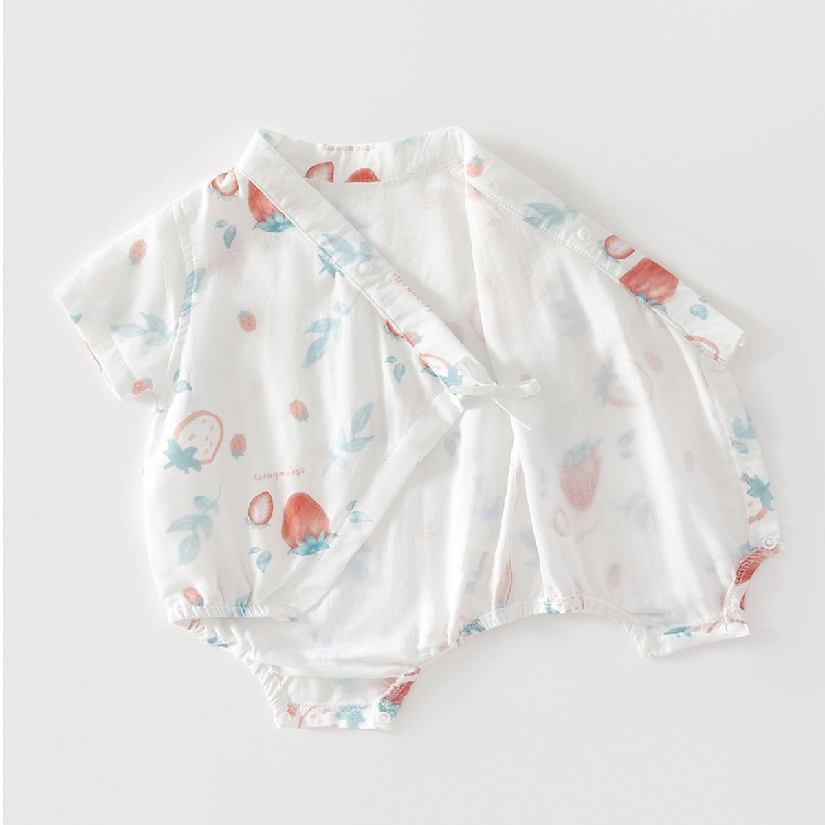 Bébé Bamboo coton d'été Outfit Romper triangulaire en fibre de bambou