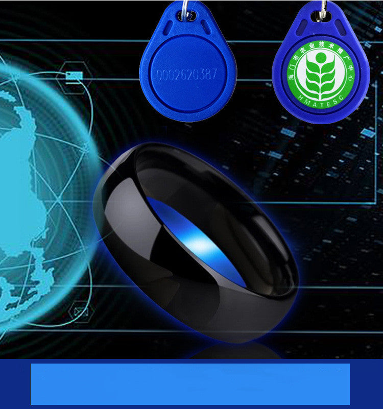 Anneau intelligent en céramique de haute technologie