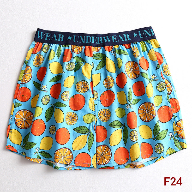 Sous-vêtements Hommes Coton Boxer Loose Respirant