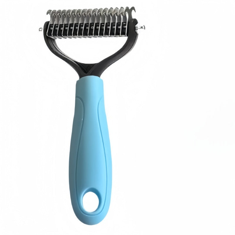 Peigne pour animaux spécialement conçu pour le démêlage