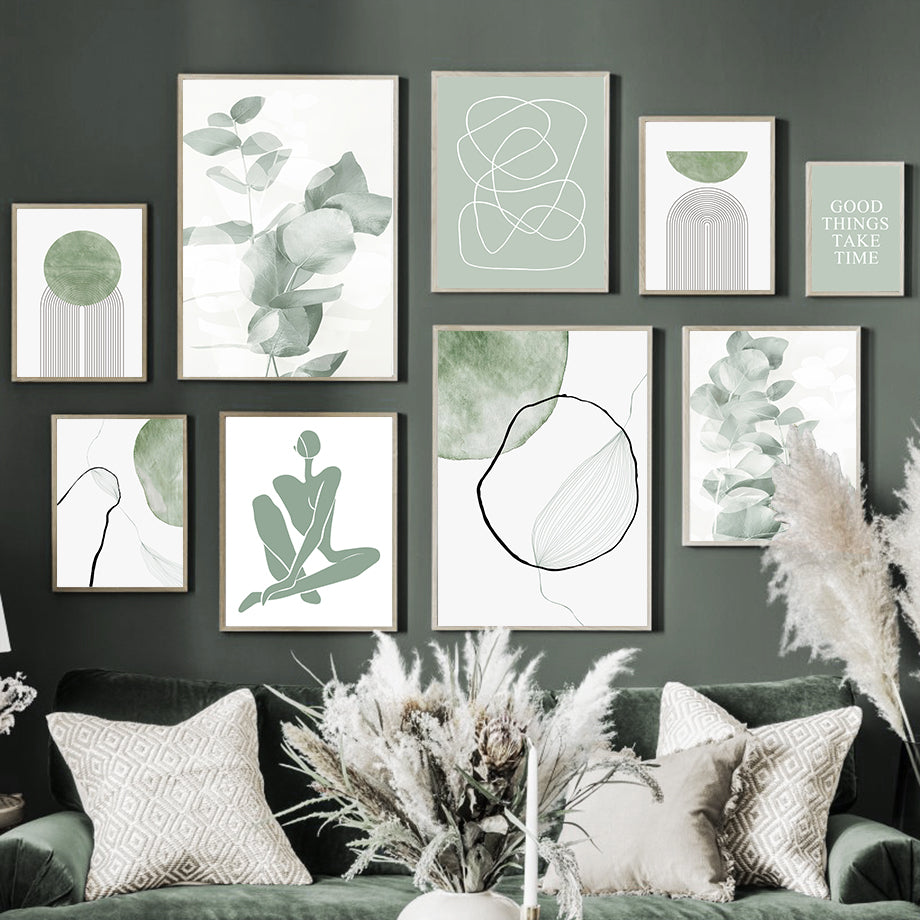 Galerie d'art Salon Toile décorative