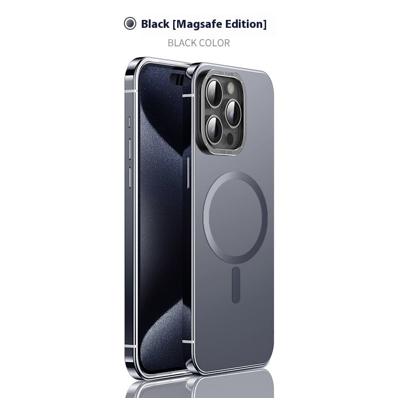 Aspiration magnétique adaptée au boîtier de téléphone de pointe