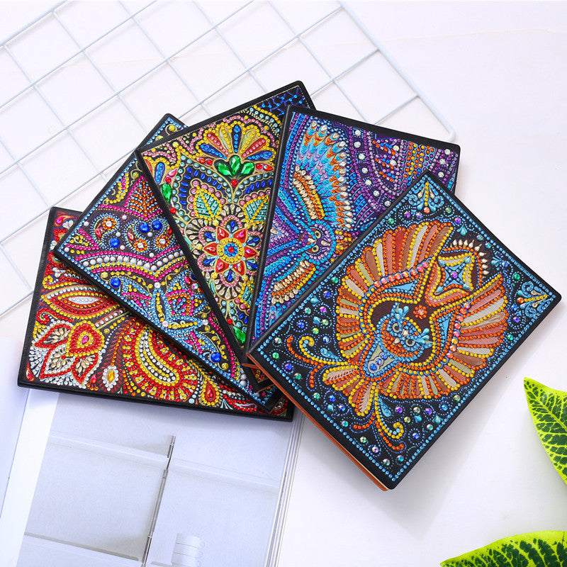 Notebook spécial d'affaires 5D Diamant Peinture