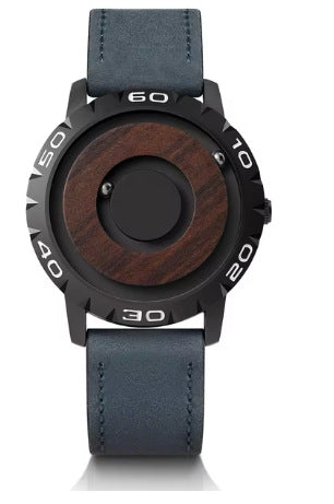 Boule magnétique personnalisé Montre de journal créatif