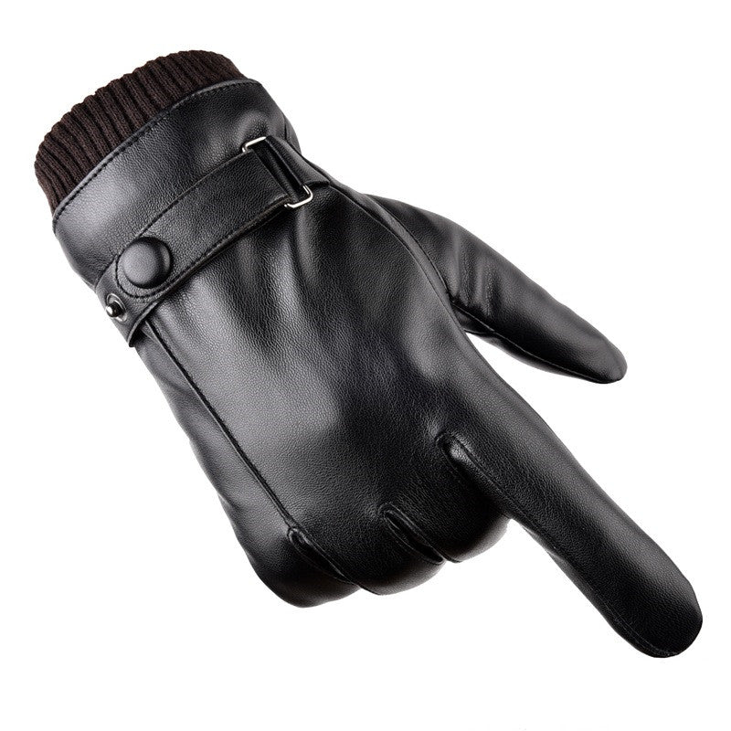 Automne et hiver chaud Touch écran polaire épais gants imperméables