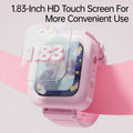 Multifonctionnel Multilingual Child Watch avec des capacités photo et vidéo