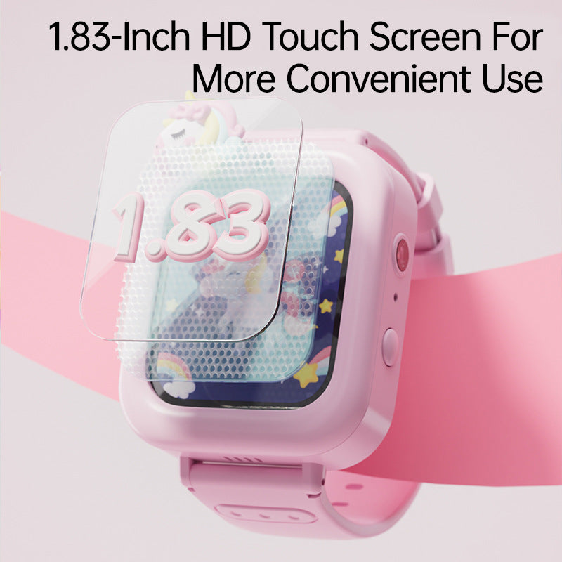 Multifonctionnel Multilingual Child Watch avec des capacités photo et vidéo