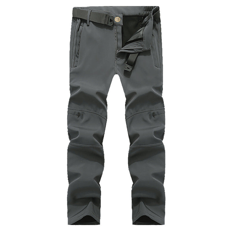 Pantalon isotherme en coquille molle extérieur pour le temps froid