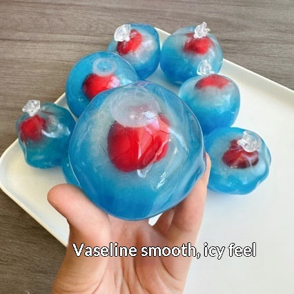Slushy-textured Stress-relief Squeeze Toy