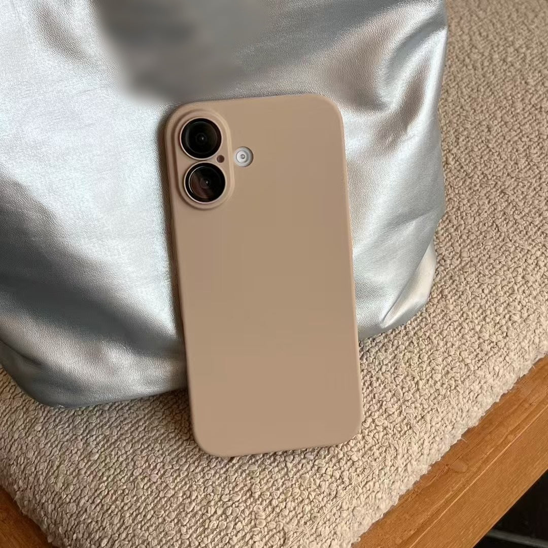 Housse de téléphone à coque dure Matte avec protecteur d'écran