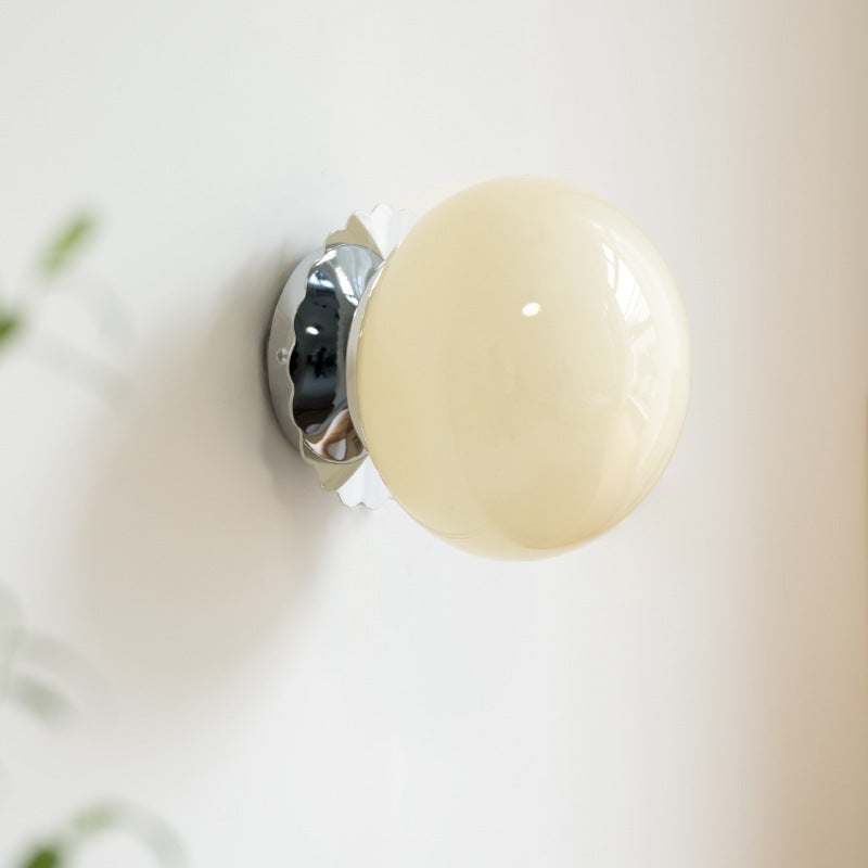 Lampe murale retro à la crème magique