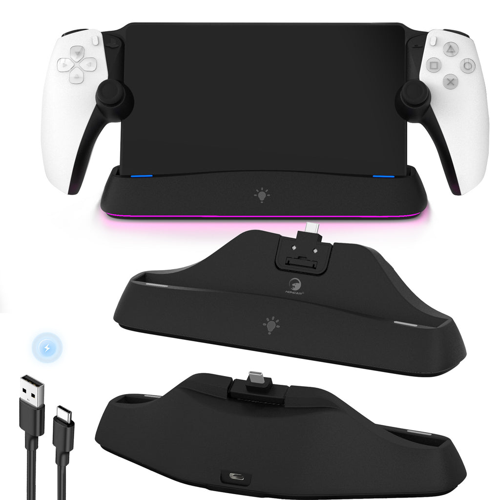 Dock de charge de la console à main