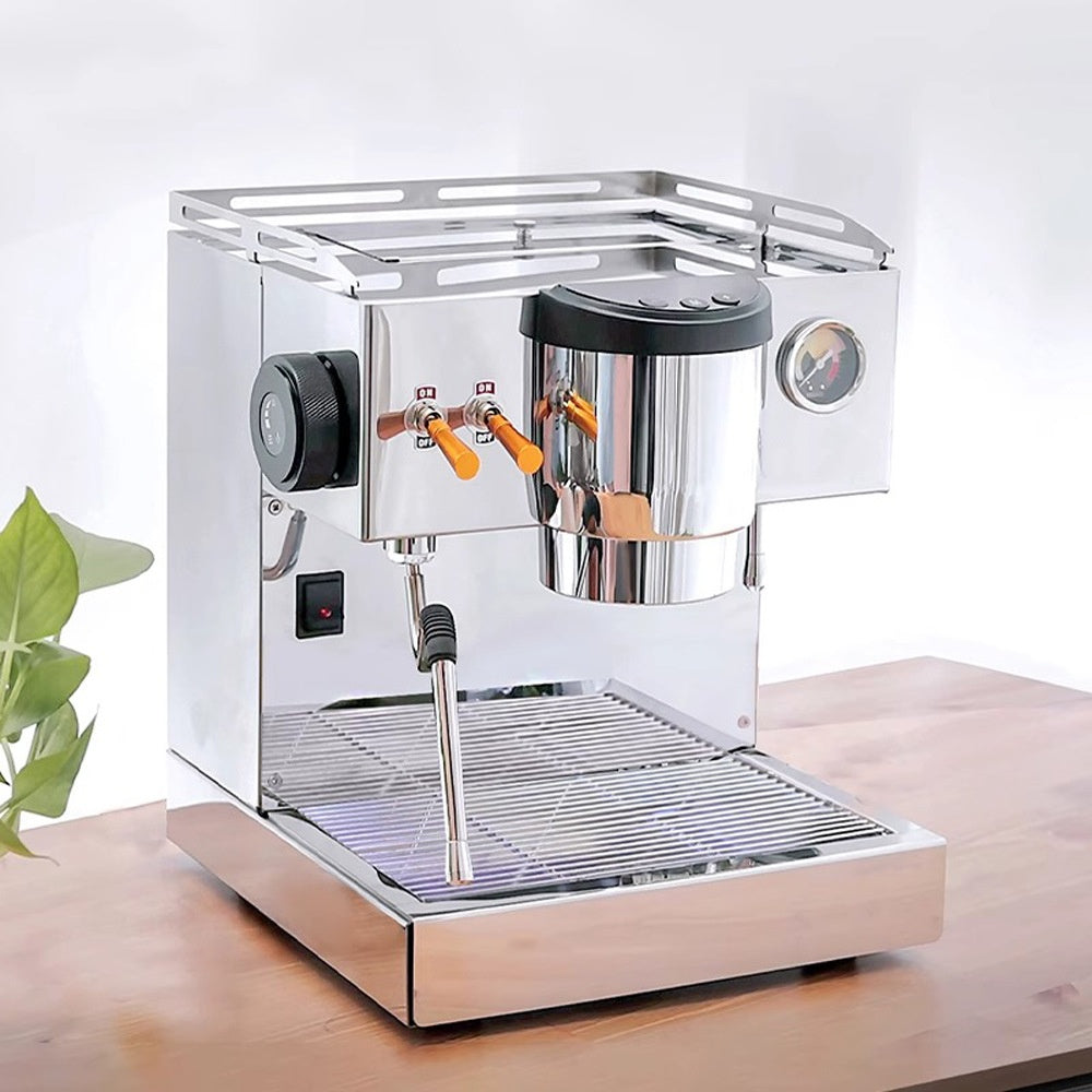 Machine Espresso semi-automatique à double chaudière commerciale