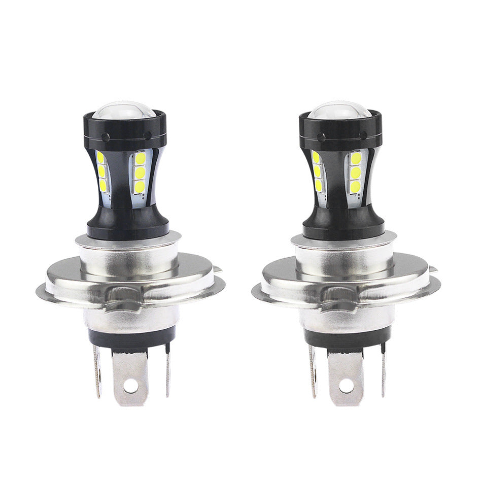 Ampoules LED de voiture Moto phares bicolores