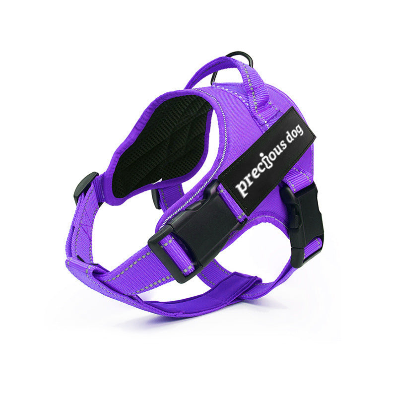 Bracelet de poitrine de chien de taille moyenne