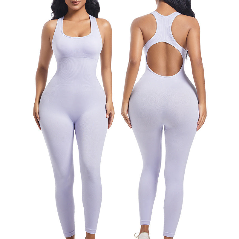 Robe de yoga en une seule pièce de style féminin