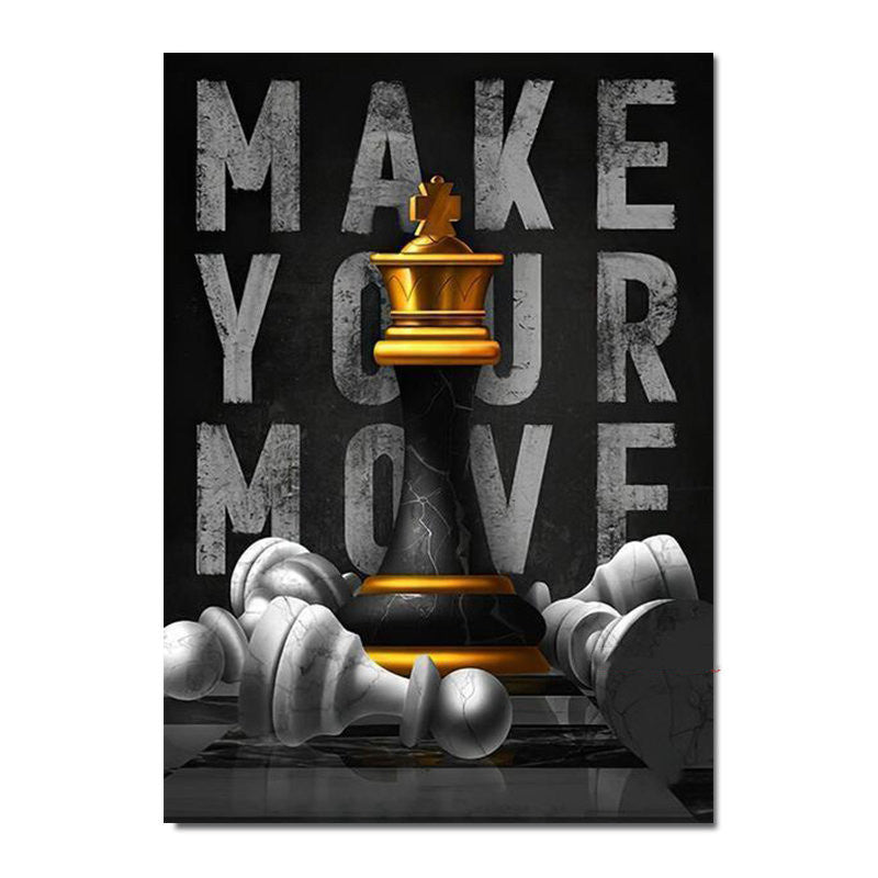 Citations créatives Imprimé Motivation Poster toile peinture