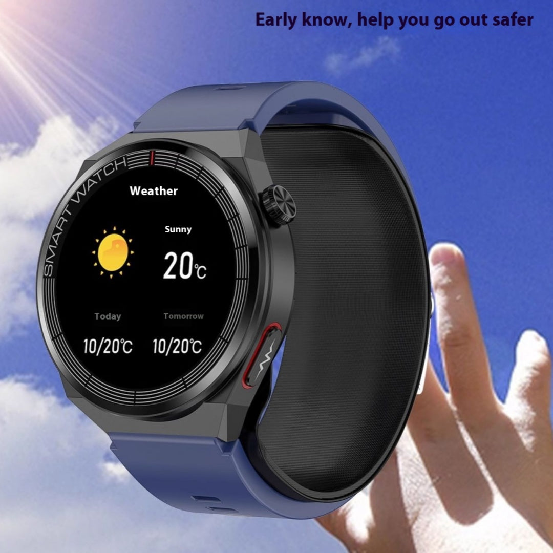 Pression artérielle Voix Diffusion Sport Smart Watch
