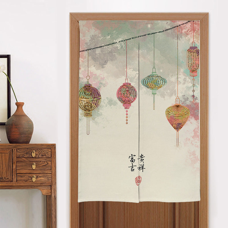 Accueil Cuisine Chambre à coucher Partition Chinese Style Rideau de vêtements