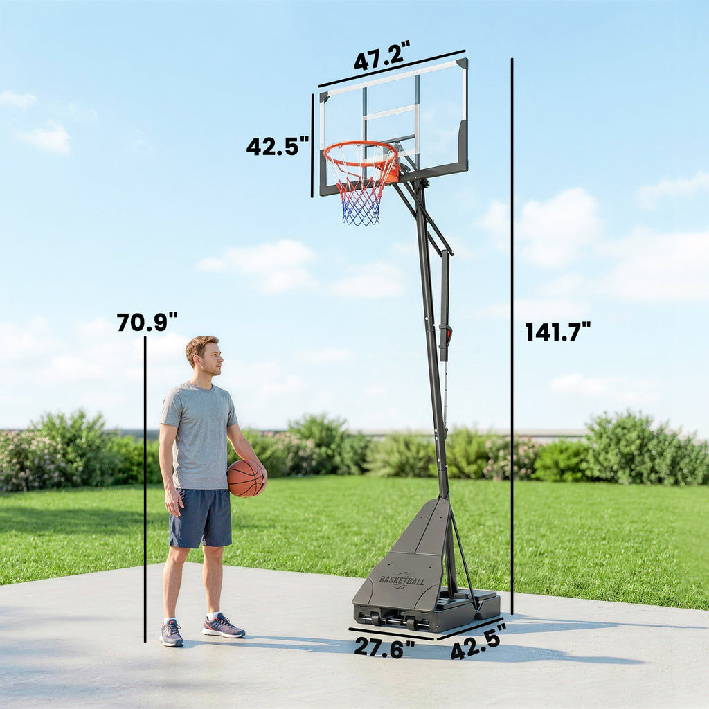 Outdoor Portable Basketball Hoop