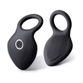 Bague de masseur en silicone avec vibration et design flexible