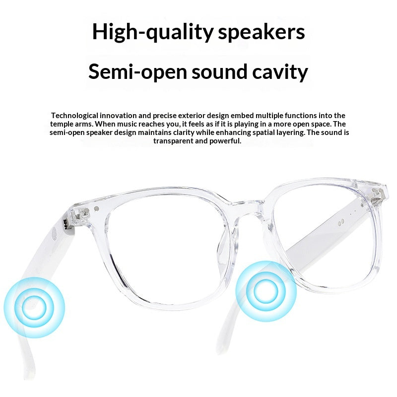 Verres Bluetooth intelligents pour lentilles photochromiques