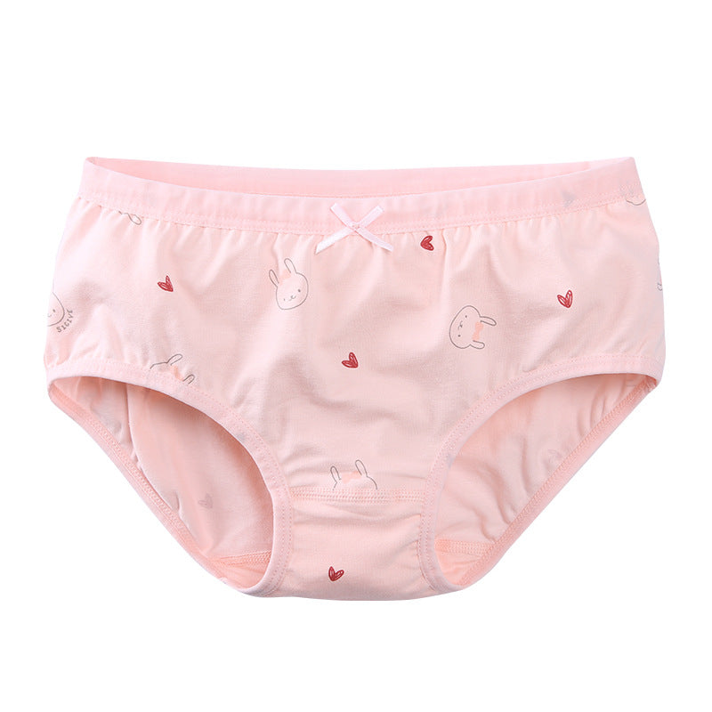 Sous-vêtements pour enfants Boxer en coton Triangle pour femmes