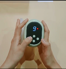 Mains invisibles sans lait silencieux électrique