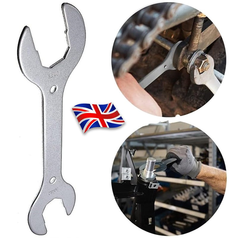 Spenner de réparation de clé double ouverture ultra mince 30 32mm 36mm 40mm